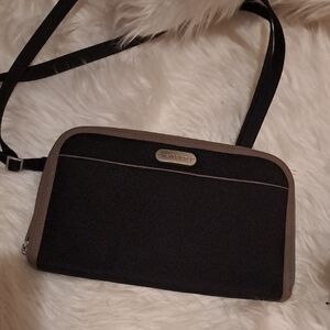 D'renbellony Black and Brown Crossbody Bag